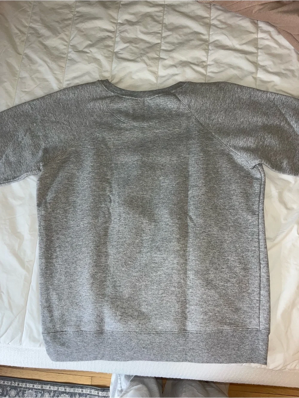 Champion Unisex Gray Crewneck Sweatshirt